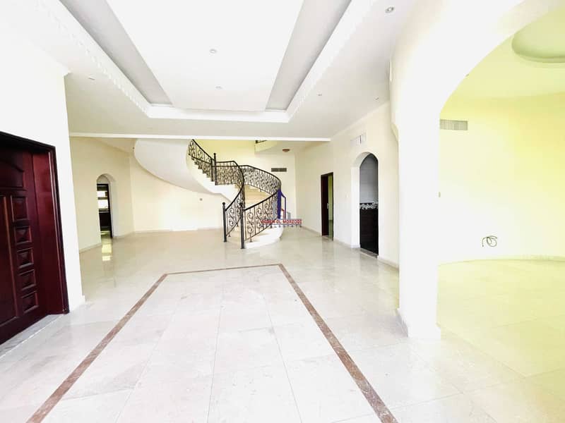 5 Lavish 5 Bedroom villa + Maid Room + driver Room | In  Elyash Sharjah