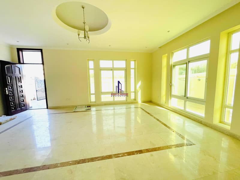 9 Lavish 5 Bedroom villa + Maid Room + driver Room | In  Elyash Sharjah