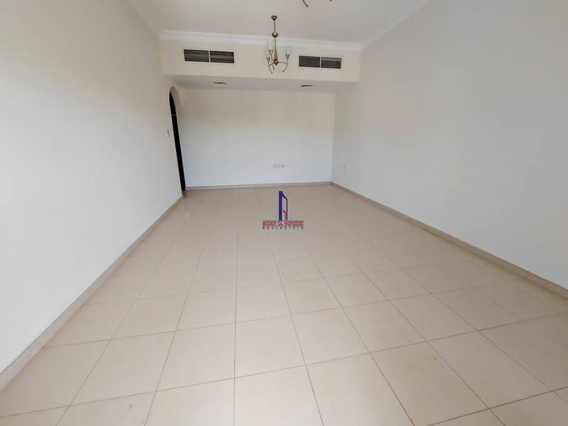 5 1 Month free 2bhk ? Balcony ? open view ? parking ? Wardrobes just 37k ? prime Location Muwaileh