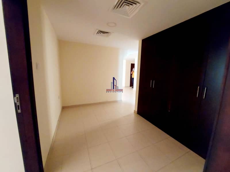 12 1 Month free 2bhk ? Balcony ? open view ? parking ? Wardrobes just 37k ? prime Location Muwaileh