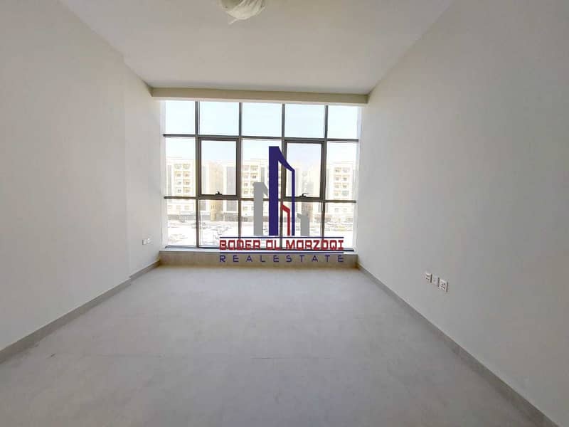 Brand New 1BHK With 1 Month Free | Balcony+Parking | New Muwailih Close to Mosque | Just 35K