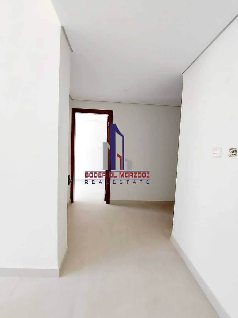 5 Brand New 1BHK With 1 Month Free | Balcony+Parking | New Muwailih Close to Mosque | Just 35K