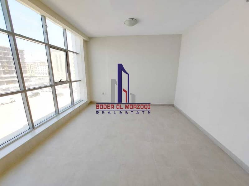 8 Brand New 1BHK With 1 Month Free | Balcony+Parking | New Muwailih Close to Mosque | Just 35K