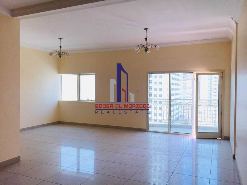 2 MONTH FREE  SPACIOUS  3BHK WITH BALCONY