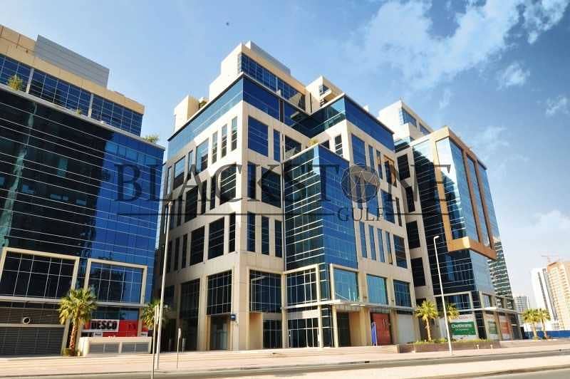 Fully Furnished Office Space | Prime Location | Dubai Canal View
