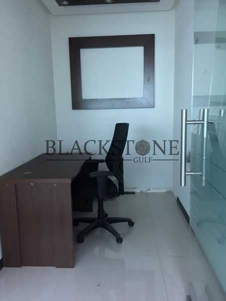 2 Fully Furnished Office Space | Prime Location | Dubai Canal View