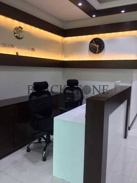 3 Fully Furnished Office Space | Prime Location | Dubai Canal View