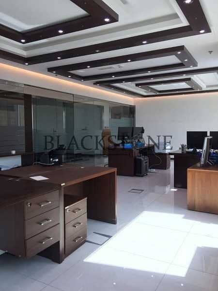 4 Fully Furnished Office Space | Prime Location | Dubai Canal View