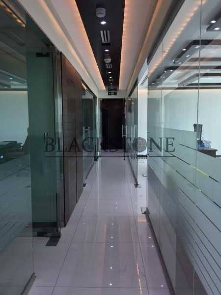 5 Fully Furnished Office Space | Prime Location | Dubai Canal View