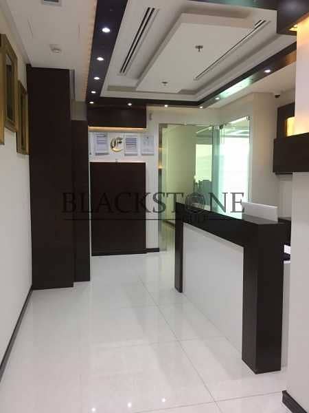 6 Fully Furnished Office Space | Prime Location | Dubai Canal View