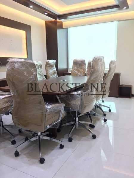 7 Fully Furnished Office Space | Prime Location | Dubai Canal View
