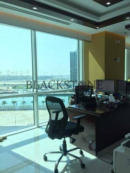 8 Fully Furnished Office Space | Prime Location | Dubai Canal View