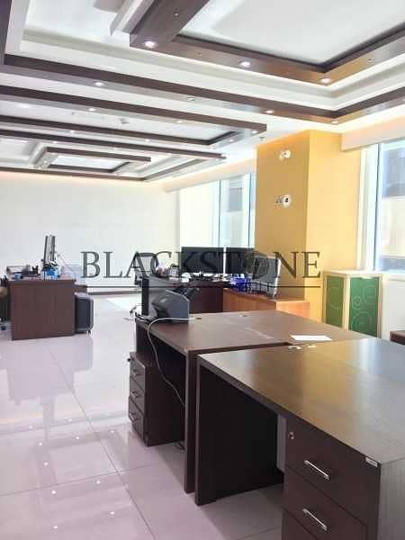 11 Fully Furnished Office Space | Prime Location | Dubai Canal View
