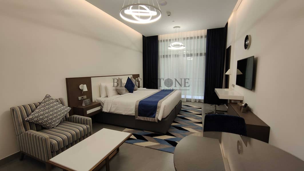 位于迪拜投资园区（DIP），阿巴尔酒店公寓 的公寓 1000 AED - 5275005