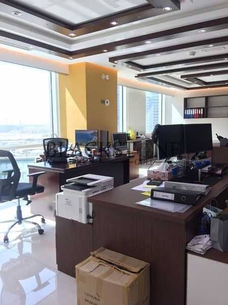 12 Fully Furnished Office Space | Prime Location | Dubai Canal View