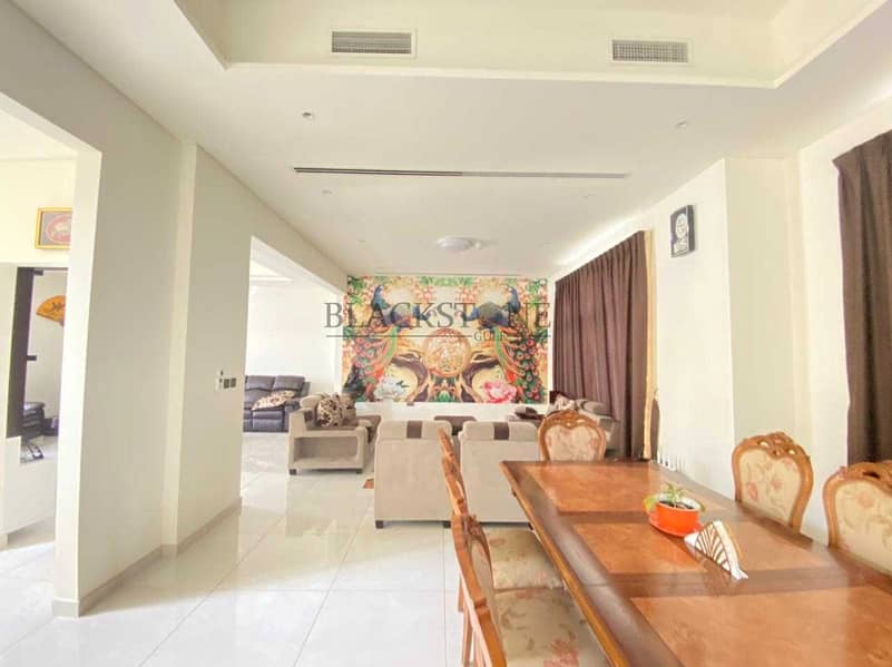 3 Beautiful and Spacious 5 Bedroom villa Landscaped Garden with Maid's and Driver's room