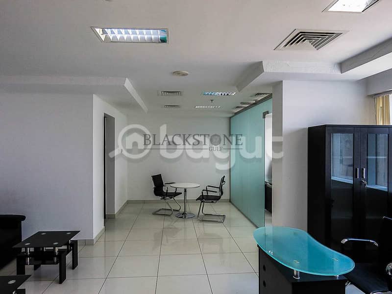 2 Fullty Furnished Office Space | Partitioned | Affordable Price