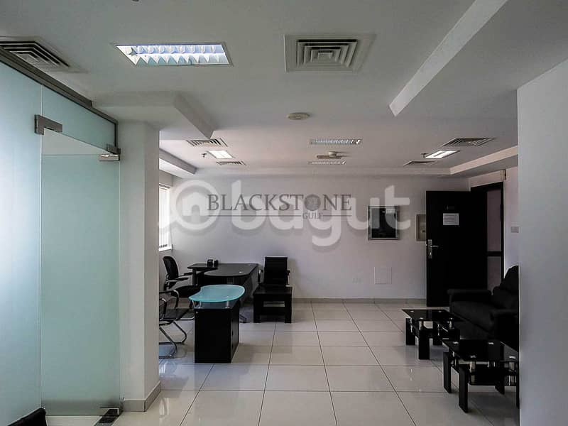 4 Fullty Furnished Office Space | Partitioned | Affordable Price