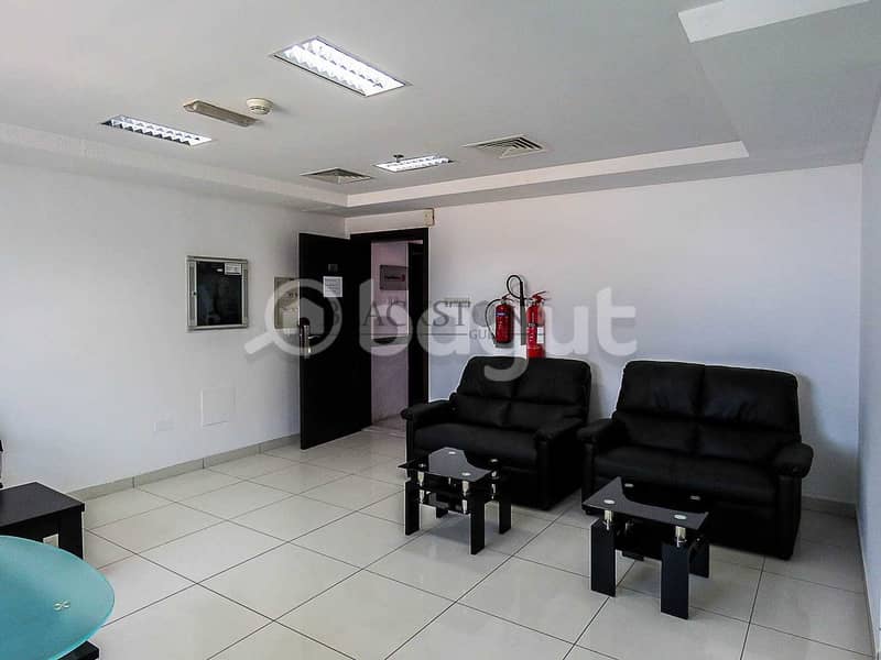 6 Fullty Furnished Office Space | Partitioned | Affordable Price