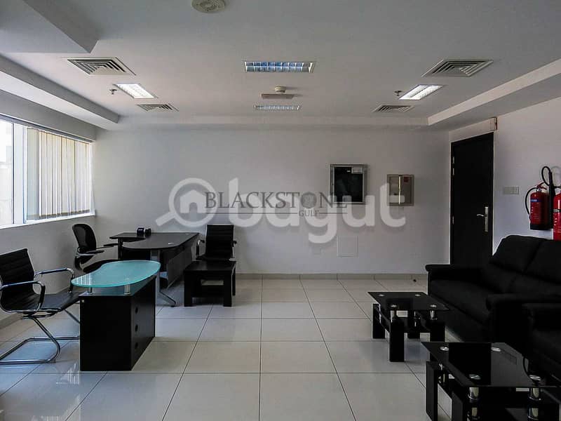 7 Fullty Furnished Office Space | Partitioned | Affordable Price