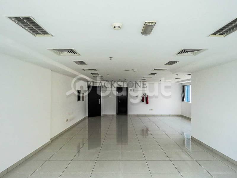 7 Spacious Fully Fitted Office Space | Affordable Price | Chiller Free