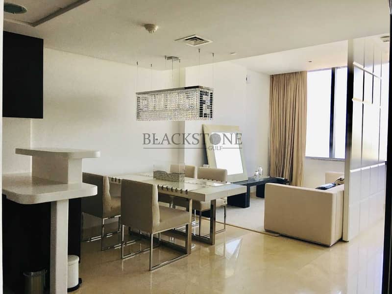 2 Perfect parted FENDI furnished STUDIO in DIFC