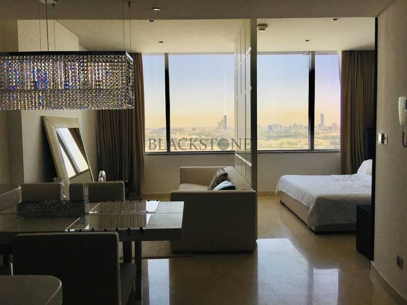 3 Perfect parted FENDI furnished STUDIO in DIFC