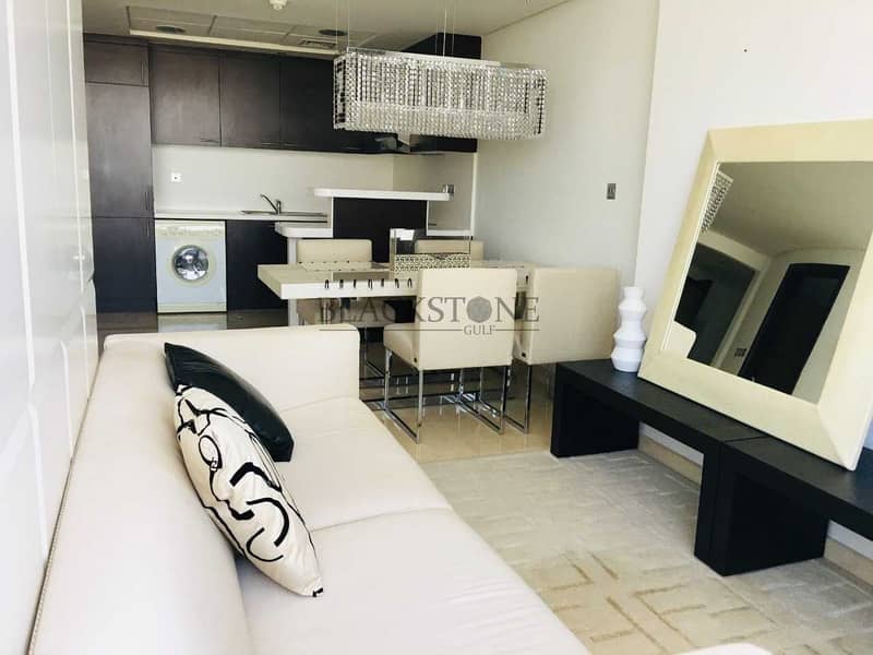 5 Perfect parted FENDI furnished STUDIO in DIFC