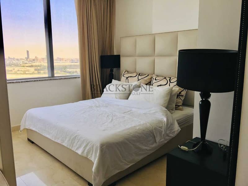 8 Perfect parted FENDI furnished STUDIO in DIFC