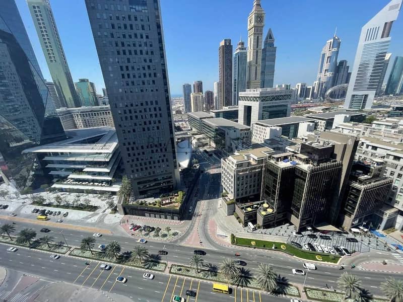 10 Perfect parted FENDI furnished STUDIO in DIFC
