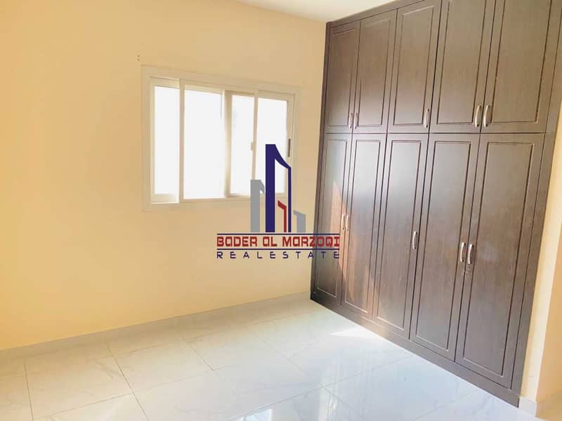 No Cash Deposit::::1BHK Apartment With Wardrobe + Master Room By  Cheaque Payment in New Muwailha