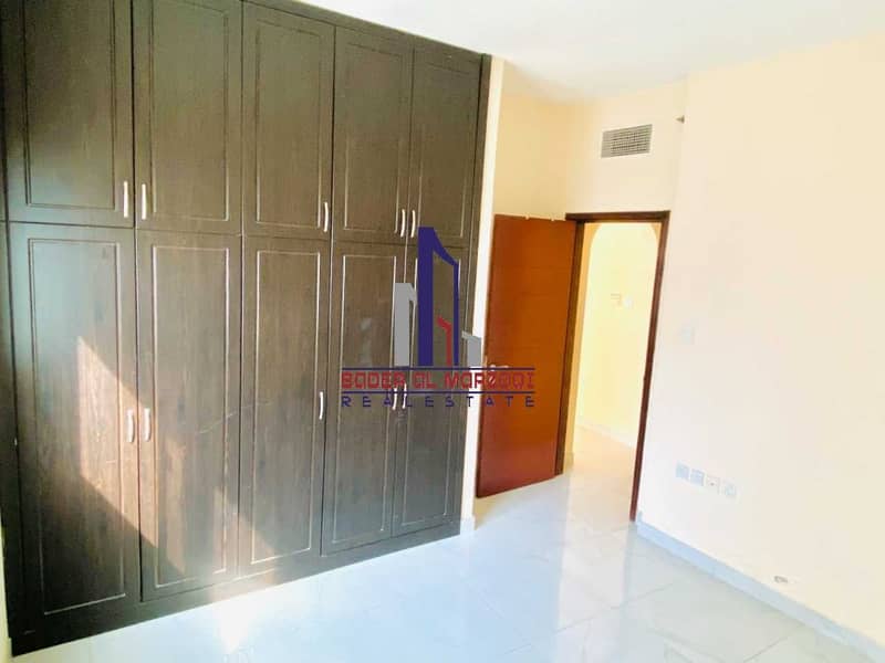 7 No Cash Deposit::::1BHK Apartment With Wardrobe + Master Room By  Cheaque Payment in New Muwailha