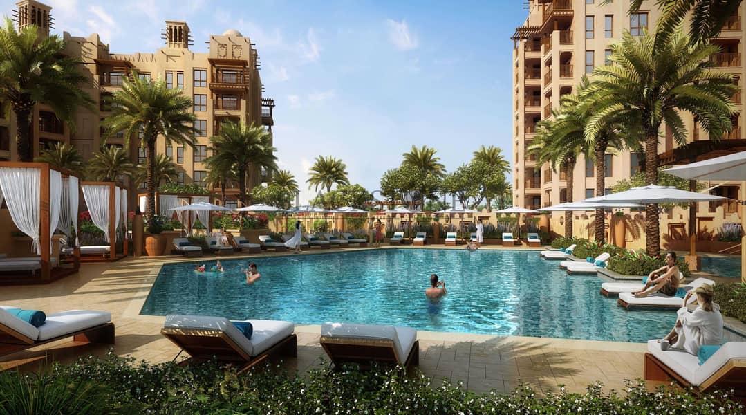 6 Spectacular 1 Bedroom apartment | First Freehold in Madinat Jumeirah