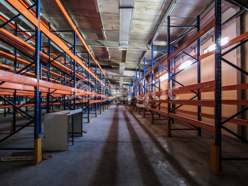 7 WELL MAINTAINED WAREHOUSE IN JAFZA NORTH