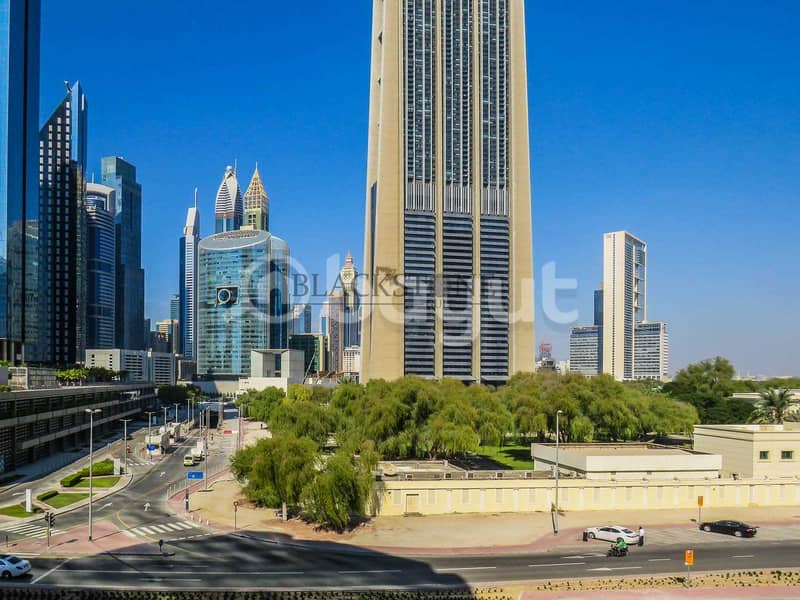Spacious 2 Bedroom Apartment with Study Room | DIFC View | Violet