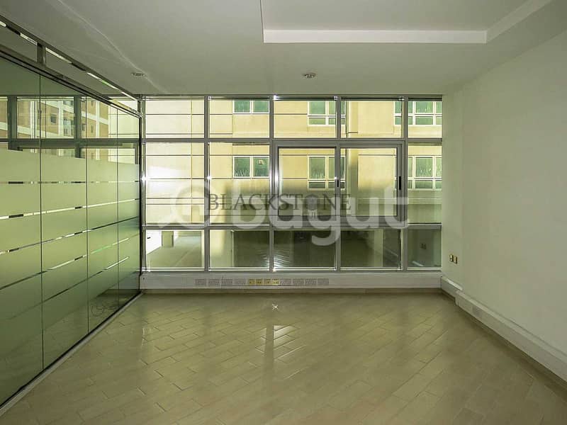 5 Spacious Office Space with 4 Glass Partitions | Move-in Ready