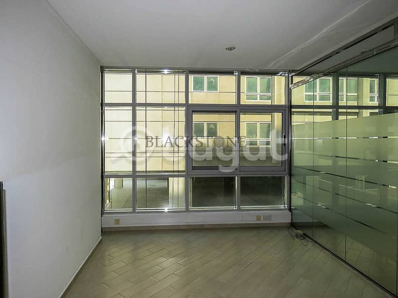 7 Spacious Office Space with 4 Glass Partitions | Move-in Ready