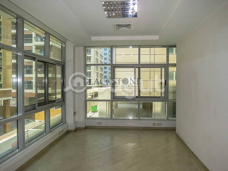 8 Spacious Office Space with 4 Glass Partitions | Move-in Ready