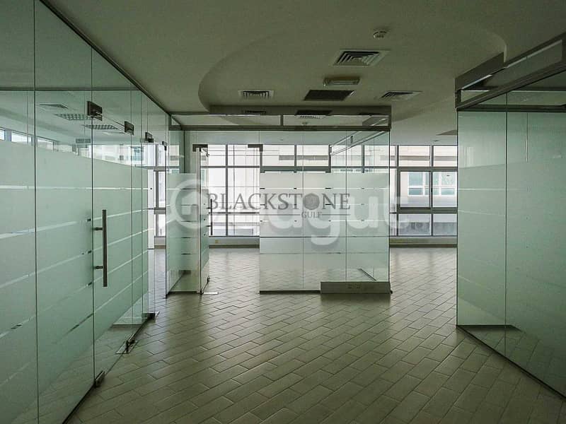 9 Spacious Office Space with 4 Glass Partitions | Move-in Ready