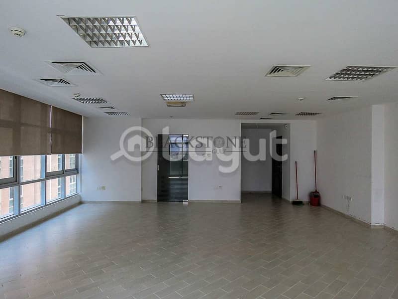 4 Spacious Office Space for Rent | Fully Fitted