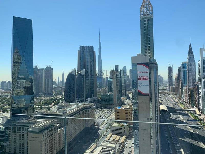 Cozy 1BR apartment with stunning Burj Khalifa View | High Floor