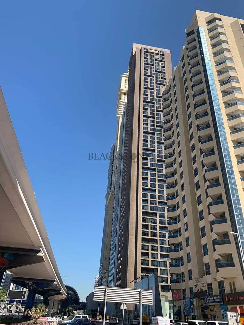 12 Cozy 1BR apartment with stunning Burj Khalifa View | High Floor