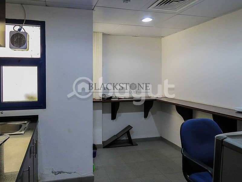5 Spacious Fully Furnished Office for Rent with Partitions