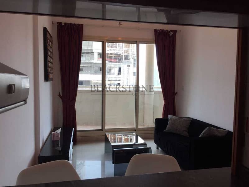 3 Cozy Fully Furnished 1 BR | High Floor | Vacant | 0% Commission