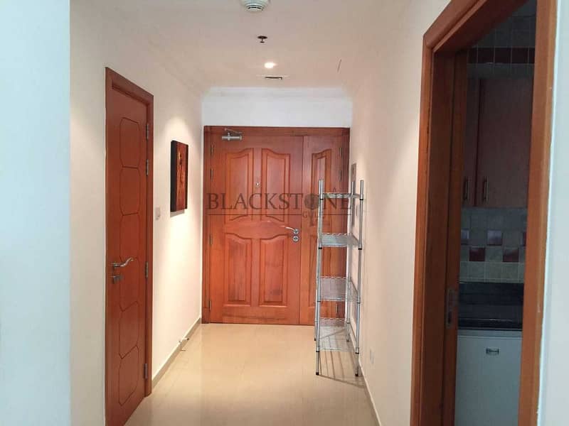 6 Cozy Fully Furnished 1 BR | High Floor | Vacant | 0% Commission