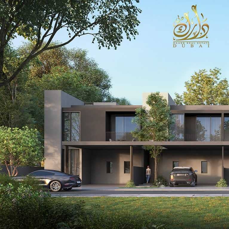 8 For sale villas inspired by nature and equipped with smart home technology with a 5% down payment!!!