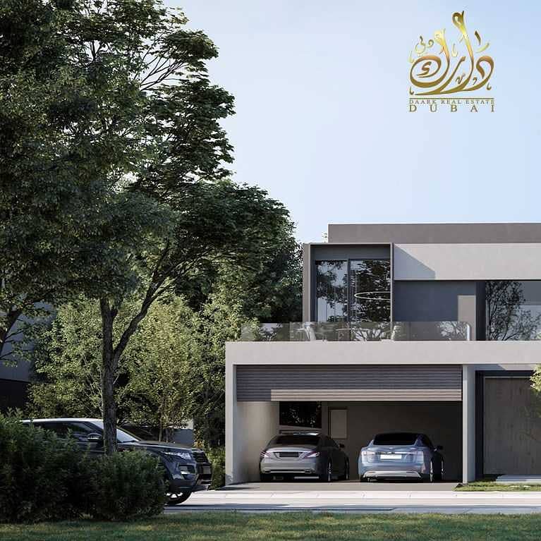 17 For sale villas inspired by nature and equipped with smart home technology with a 5% down payment!!!