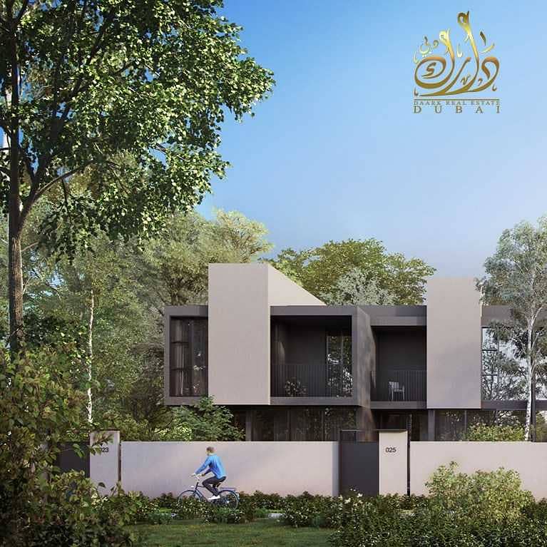 22 For sale villas inspired by nature and equipped with smart home technology with a 5% down payment!!!