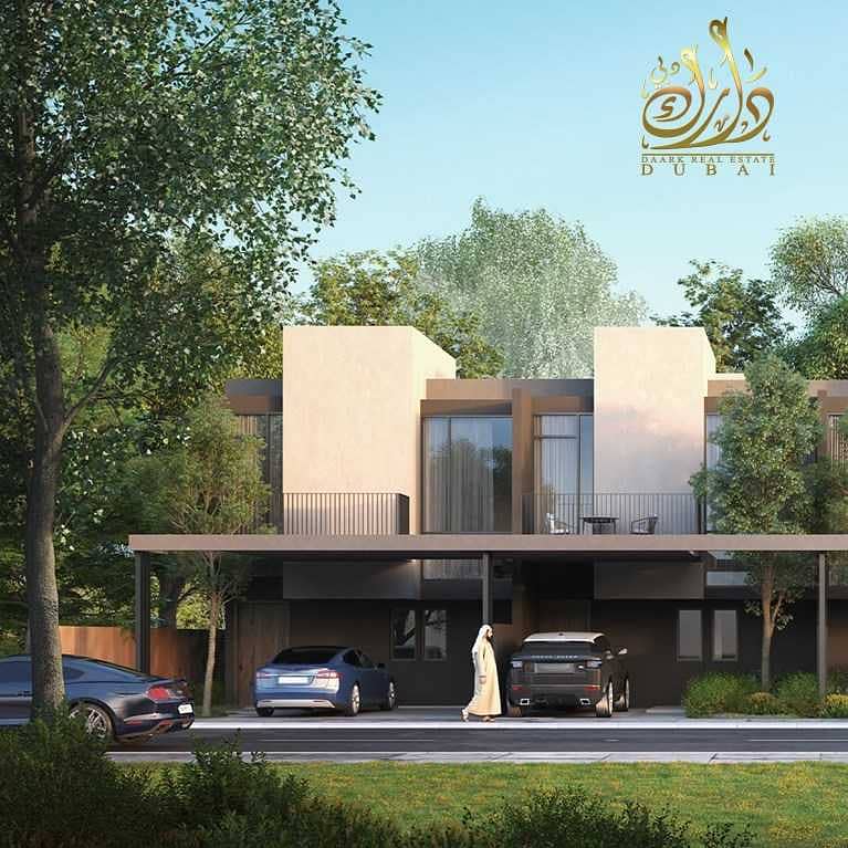 24 For sale villas inspired by nature and equipped with smart home technology with a 5% down payment!!!