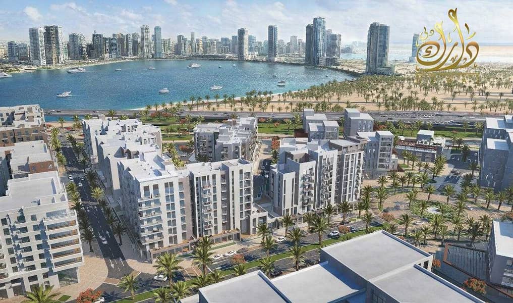 102 Ready to move in I  2BHK Apartment in the center of Sharjah!